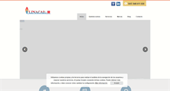 Desktop Screenshot of linacal.com